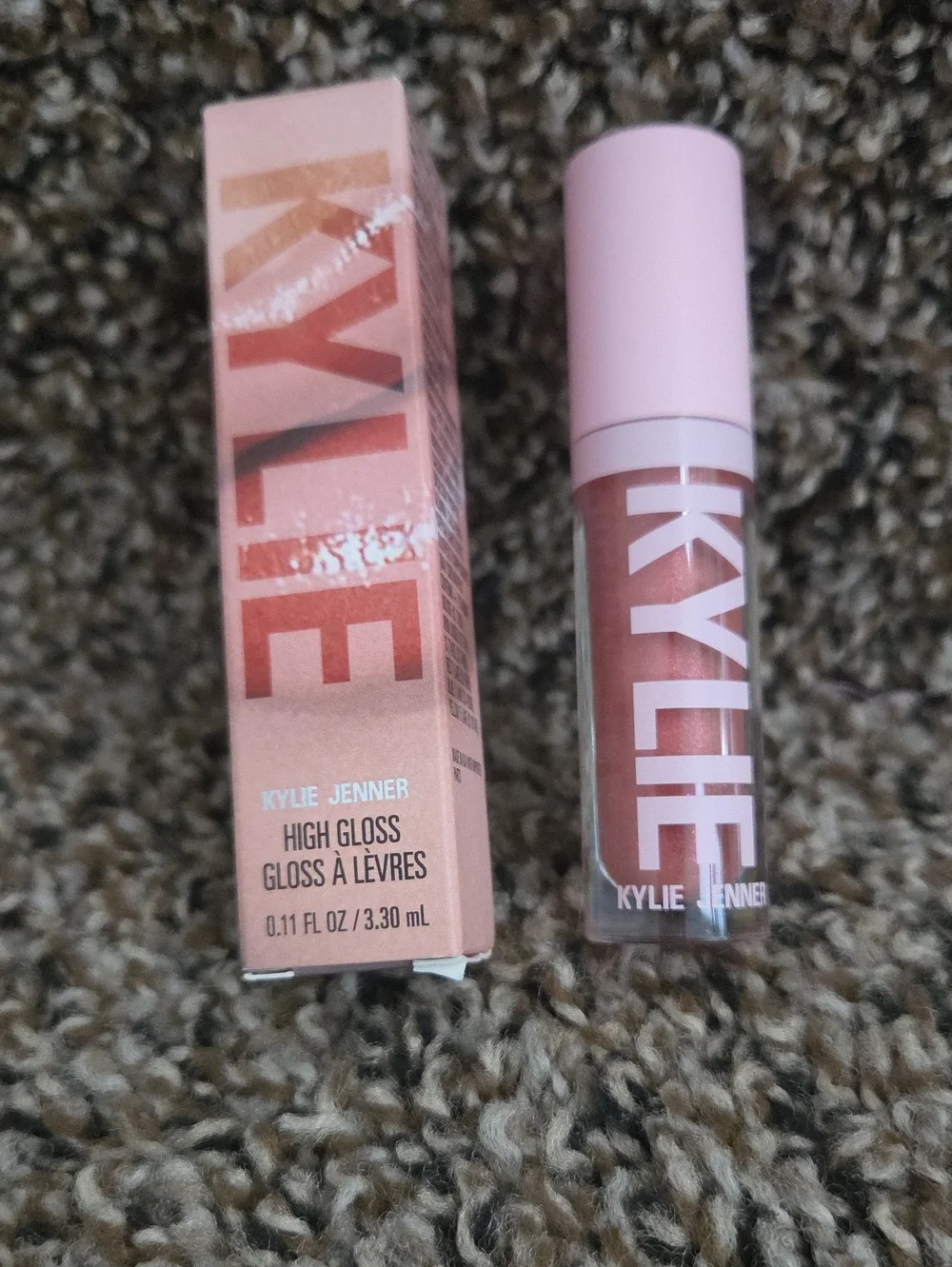 Kylie By Kylie Jenner High Gloss - # 324 Damn Gina 3.3ml/0.11oz